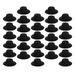 30 Pcs Mini Hat Decor Replaceable Tiny Hats Mini Christmas Hat Adorable Tiny Hats Women s