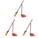 3 Sets Doll House Broom Furniture Simulation Toy Mini DIY Toy Home Accents Decor Dust Pan Pretend Play Toy Toddler Child