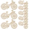 12 Pcs Bicycle Model Bicycle Accessories Mini Bicycle Mini Bikes Miniature Bike Model Tiny Bicycle