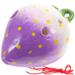 Childrens Toys Ocarina Real Instruments Ocarina Flute Beginner Wind Instrument Fruit Ocarina Hole Ocarina Purple Ceramics Student