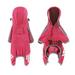 Pet Raincoat Dog Four Legged Raincoat Size Dog Pet Rainy Day Outing Clothes Float Coat Life Jacket for Men Comfort Coat for Dogs Medium Dog Vest Clues Dog Sports Clothes