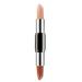 Melotizhi Highlighter Makeup Palette Stick Body Highlighter Shimmer Glitter Cream Contour Sticks Eye Makeup Stick Dual end Lying Silkworm Pen Shadow Pearl Lying Silkworm Brightening Eye Shadow Natural