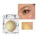 Melotizhi Highlighter Makeup Palette Shimmer Glitter Contour Powder Brightens Face Complexion Contour Diamond High Gloss Powder Fine Shiny High Gloss Natural Brightening Beauty Makeup 2pc