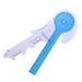 Pupil Distance Measuring Tool Accurate Pupillometer Glasses Accessories Measuring Ruler Accessories Plastic