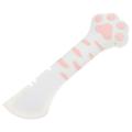 Wine Opener Silicone Spatula Silicone Can Opener Multifunctional Pet Food Spoon Adorable Spoon for Cat Pet Canning Spoon Mixing Spoon Scraper White Silica Gel