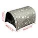 GBSELL Pet Beds Clearance Winter Outdoor House House Padded House Foldable Stray House Oxford Sunscreen