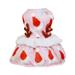 Christmas Pet Clothes Christmas Dress Pet Decoration For Small Dogs Puppy Cat Winter Pet Warm Clothes Pet Clothes Rack Pet Clothes for Small Dogs Girl Pet Clothes for Small Dogs Boy Pet
