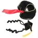 Pet Graduation Costume Cat Hat Cap Collar Clothing The Dog Mini Hats Accessories