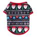 Printed Christmas Teddy Pet Cat Dog Clothes Supplies Pet Clothes Rack Pet Clothes for Small Dogs Girl Pet Clothes for Small Dogs Boy Pet Clothes for Small Dogs Tutu Pet Clothes for Small Dogs Girls