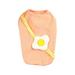 Summer Thin Pet Clothing Cat Puppy Summer Pet Clothes Poached Egg Vest Clothes Pet Clothes Rack Pet Clothes for Small Dogs Girl Pet Clothes for Small Dogs Boy Pet Clothes for Small Dogs Tutu Pet