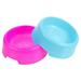 2 Pcs Cat Bowl Puppy Bowls for Litters Small Dog Bowls Pets Feeder Bowl Dog Water Bowl Pet Bowl Rabbit Plastic Travel