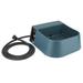 Dazzduo Heating Bowl Bite-Proof Wire Water Constant Temperature Bite-Proof Pet Ball Cat Constant Float Ball Cat Temperature Bite-Proof Wire Heated Water Heated ICHU Dish Heat Dish Heat Heated AYUMN