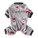 Pet Dog Clothing Home Clothing Pet Clothing Pajamas Plush Pet Clothing Fall Dog Pajamas Bathrobe Pet Clothes Rack Pet Clothes for Small Dogs Girl Pet Clothes for Small Dogs Boy Pet Clothes for Small