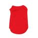 Pet Vest Dog Vest Cotton Solid Color Dog Vest Summer Pet Dog Pet Clothes Closet Pet Clothes for Small Dogs Pet Clothes for Medium Dogs Easter Pet Clothes for Small Dogs Male Pet Clothes Hangers Metal