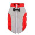 Pet Dog Winter Jacket Waterproof Puppy Cat Vest Warm Fleece Padded Coat Clothes