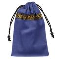 Black Gift Bags Tarot Card Dice Bag Miniture Decoration Tarot Card Drawstring Bag Storage Bag Jewelry Bag Plastic