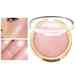 Melotizhi Highlighter Makeup Palette Shimmer Glitter Contour Powder Brightens Face Complexion Contour Baking Powder Polarizing Highlighting Brightening Makeup Repairing Powder To Modify Nose Shadow