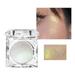 Melotizhi Highlighter Makeup Palette Shimmer Glitter Contour Powder Brightens Face Complexion Contour Diamond High Gloss Powder Fine Shiny High Gloss Natural Brightening Beauty Makeup 2pc