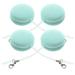 4 Pcs Glasses Wipes Camera Lens Cleaner Handbag Cleaner Ball Glass Cleaner Electronic Wipes Screen Cleaner Wet Wipes Cleaning Wipe Silica Gel