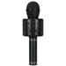 Andoer BT Microphone Karaoke Speaker Professional Wireless KTV Player Handheld Mic for Singing and Recording Black