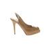 Jimmy Choo Wedges: Tan Shoes - Women's Size 41