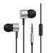 Oneshit Headset In-Ear Heavy Bass Universal Stereo Sound Crystal Line Sports Earplugs