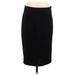 Burberry Casual Skirt: Black Solid Bottoms - Women's Size 40