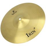 Handy Musical Instrument Drum Cymbal Practice Drum Cymbal Practice Drum Crash Cymbal Drum Cymbal Hi-hat Ride Cymbal 8/10/12/14/16 Inch Jazz Drum Cymbal Crash Cymbal (8 Inch) Drum Set Mute Brass