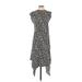 Proenza Schouler White Label Casual Dress - High/Low: Ivory Tweed Dresses - New - Women's Size 2