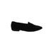 Steve Madden Flats: Black Solid Shoes - Women's Size 7