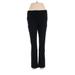 Amanda + Chelsea Dress Pants - Low Rise Boot Cut Boot Cut: Black Bottoms - Women's Size 6