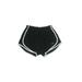 Nike Athletic Shorts: Black Solid Activewear - Women's Size Small