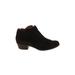 Lucky Brand Ankle Boots: Black Shoes - Women's Size 7 1/2
