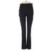 Joseph Ribkoff Casual Pants - Mid/Reg Rise Boot Cut Boot Cut: Black Bottoms - Women's Size 8