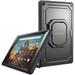 Case for Amazon Fire HD 10 (7th and 9th Generations 2017 and 2019 Releases) - [Tuatara Magic Ring] 360 Rotating