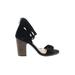 Lucky Brand Heels: Black Shoes - Women's Size 9