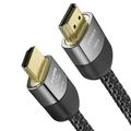 8K 48Gbps Certified Ultra High Speed HDMI Cable 3ft 4K120 8K60 144Hz eARC HDR HDCP 2.2 2.3 Compatible with Dolby Vision Apple TV 4K Roku Sony LG Samsung Xbox Series X RTX 3080 PS4 PS5