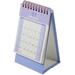 Easel Block Calendar for Desk Small Desk Calendar 2024 Mini Calendar Portable Desk Calendars Portable Calendar Book 2024 Desk Calendar Desktop Desk Calendar Purple Paper Office