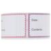 Blank Labels Stickers Date Labels Food Container Labels Freezer Labels Food Labels for Containers Date Food Labels Detachable Paper