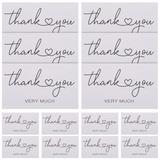 150 Pcs Gifts Thank You Notes Bulk Thank You Postcards Thank Supply Gift Cards for Present Thank You Card Mini Paper