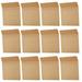 100Pcs Stamps Envelopes Postcards Envelopes File Envelopes Kraft Bags Kraft Envelopes