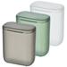 Plastic Storage Box 3Pcs Portable Storage Containers Boxes Small Plastic Storage Box with Lid