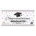 Graduation Season Garage Door Hanging Flag Banner Graduation Party Decoration Background Fabric Festival Garage Door Decoration Supplies