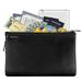 Nebublu File Pouch Pouch Envelope Zipper Water Resistant Document Money Fire Water Document Pouch A5 File Document File Document Cash Zipper A5 File Small Money Fire Document Cash Passport ZIEM
