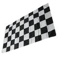 Flags Flag Banner Race Finished Flag Checkered Race Flag Racing Flag Mini The Banner Polyester