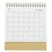 Ornaments Decorative 2023 Calendar Desk Calendar 2023 Desk Month Calendar Coil Design Desk Calendar Muyin Style Calendar Desktop Paper Office