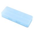 Deagia Pencil Case Clearance Translucent Matte Pencil Case Student Storage Pencil Case Multifunctional Double-sided Macaron Plastic Pencil Case Pencil Case