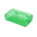 ESULOMP Plastic Pencil Box Large Capacity Pencil Boxes Clear Boxes with Snap-tight Lid Stackable Design and Stylish Office Supplies Storage Organizer Box 8.1 x 4.8 x 2.3 inches