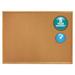 Quartet Classic Series Cork Bulletin Board 36 x 24 Natural Surface Oak Fiberboard Frame (303)