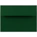 JAM A7 Envelopes 5 1/4 x 7 1/4 Dark Green 1000/Carton